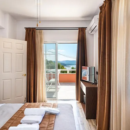 Gonates Lägenhetshotell Limenaria (Thasos)