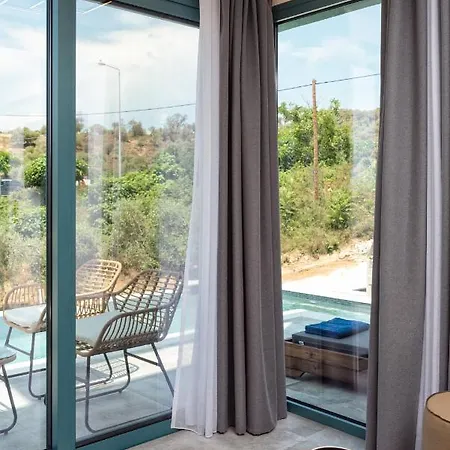 Gonates Lägenhetshotell Limenaria (Thasos)