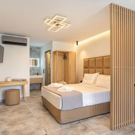 Lägenhetshotell Gonates Limenaria (Thasos)