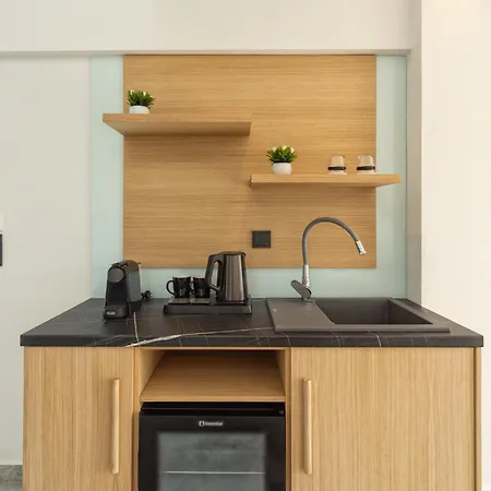 Lägenhetshotell Gonates Limenaria (Thasos)