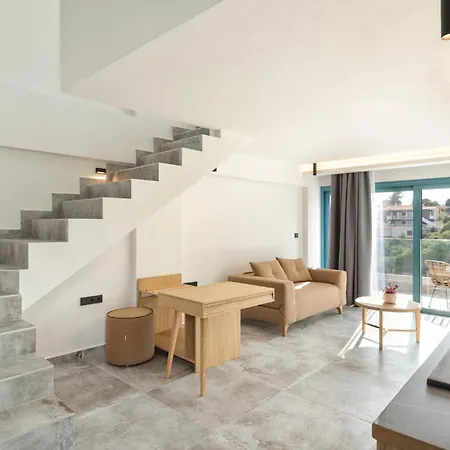 Lägenhetshotell Gonates Limenaria (Thasos)