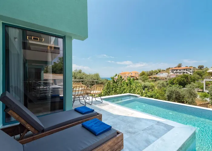 Ξενοδοχείο με διαμερίσματα Gonates