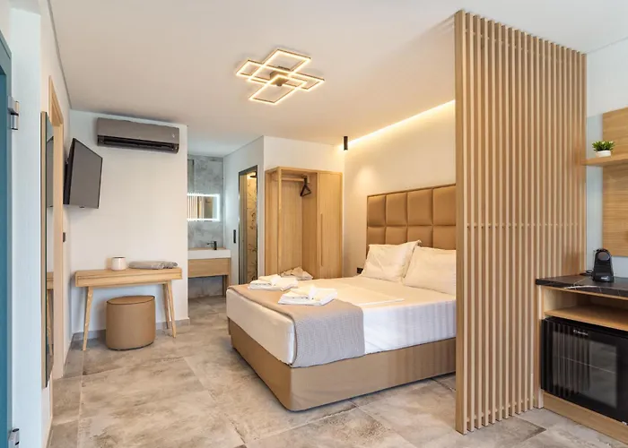 Ξενοδοχείο με διαμερίσματα Gonates Λιμενάρια