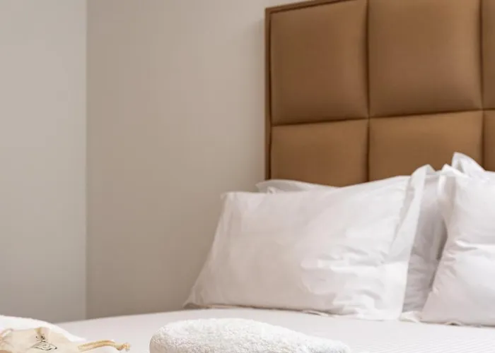 Ξενοδοχείο με διαμερίσματα Gonates Λιμενάρια