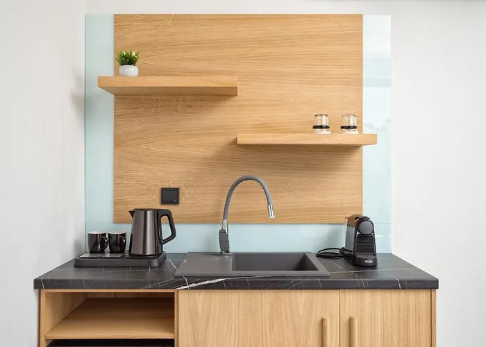 Ξενοδοχείο με διαμερίσματα Gonates