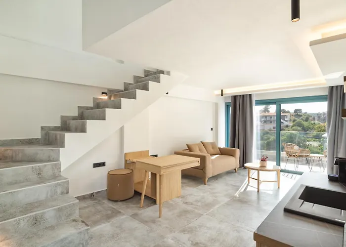 Ξενοδοχείο με διαμερίσματα Gonates Λιμενάρια