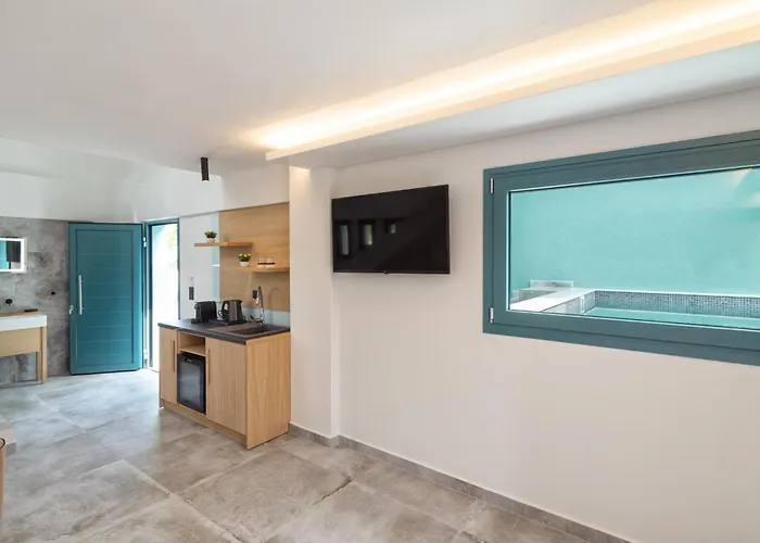 Ξενοδοχείο με διαμερίσματα Gonates